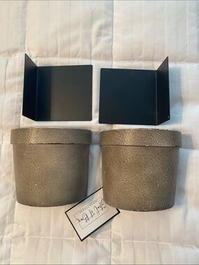 Decor steals set planters